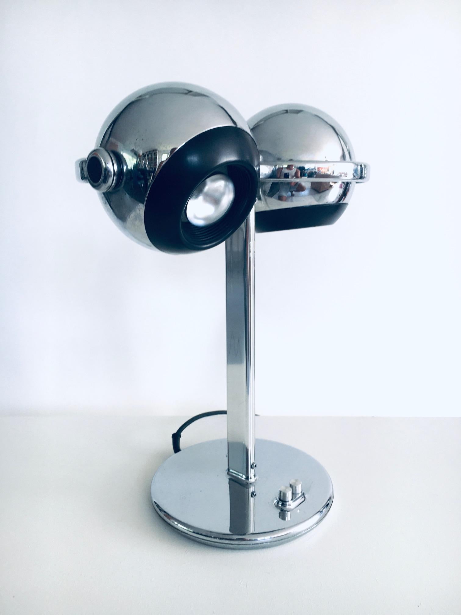 Space Age Design Spot Schreibtischlampe von Terence Conran für ERCO Leuchten, 1970er Jahre im Angebot 9