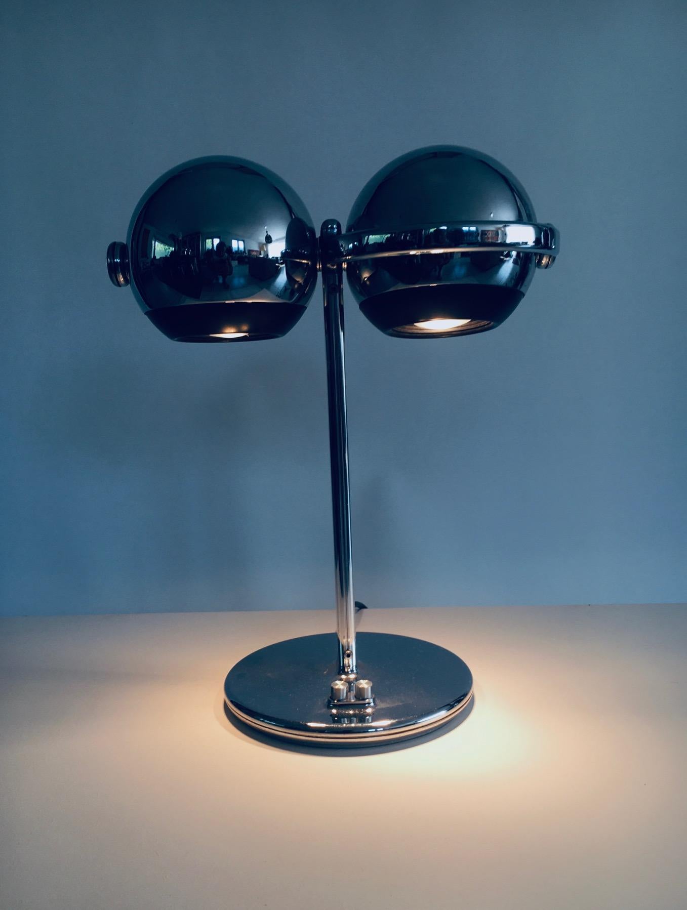 Space Age Design Spot Schreibtischlampe von Terence Conran für ERCO Leuchten, 1970er Jahre (Deutsch) im Angebot
