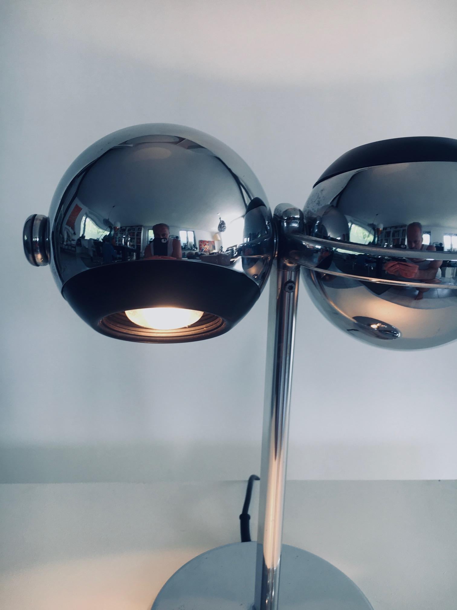 Space Age Design Spot Schreibtischlampe von Terence Conran für ERCO Leuchten, 1970er Jahre (Ende des 20. Jahrhunderts) im Angebot