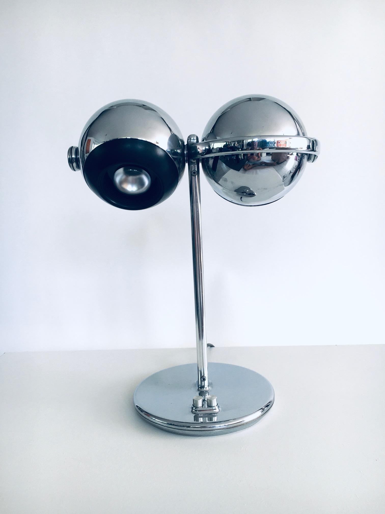 Space Age Design Spot Schreibtischlampe von Terence Conran für ERCO Leuchten, 1970er Jahre im Angebot 1