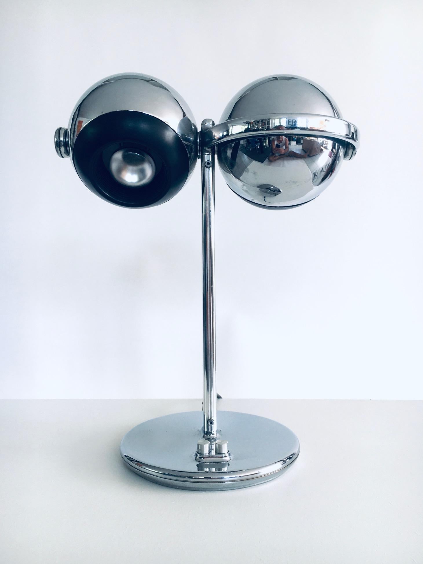 Space Age Design Spot Schreibtischlampe von Terence Conran für ERCO Leuchten, 1970er Jahre im Angebot 2