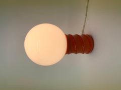 Space Age Design-Tischlampe, 1970er Jahre