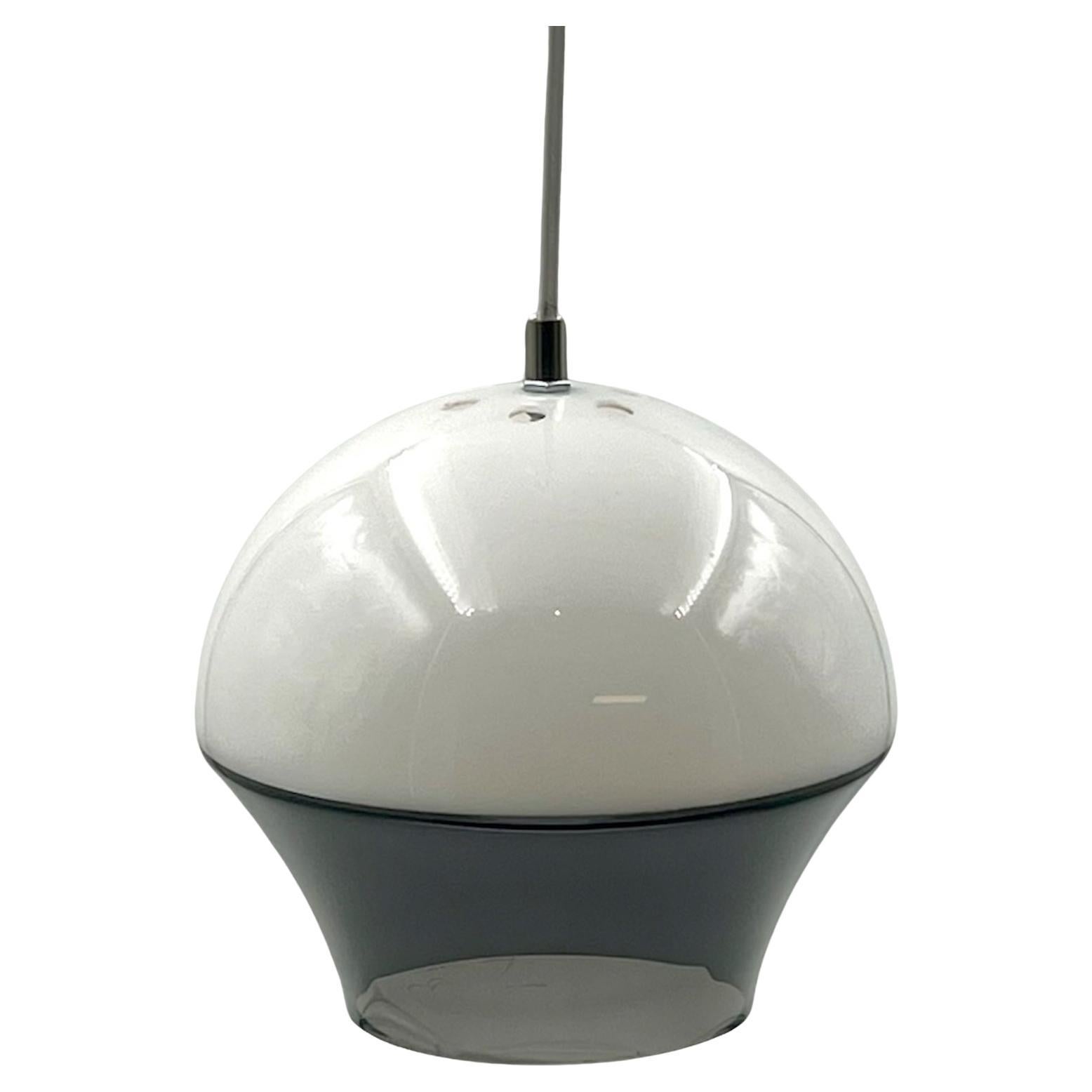 Lampe pendante UFO Design A Space - Lampe pendante vintage en acrylique Dual-Color 1970