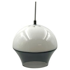Lampe pendante UFO Design A Space - Lampe pendante vintage en acrylique Dual-Color 1970
