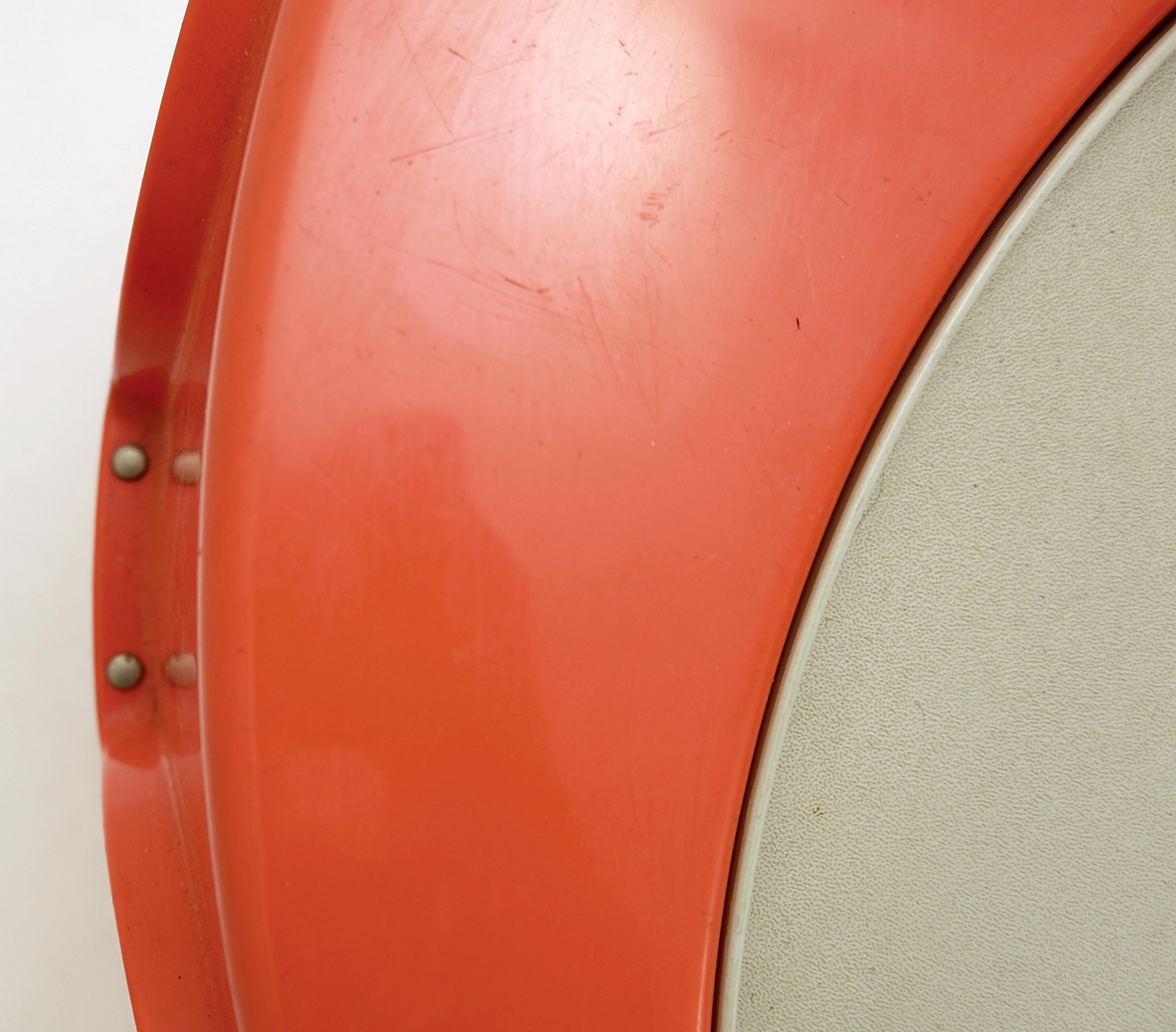 Space Age Design Vintage Mobile ‘Rotobar’ Table by Curver Brunssum, 1971 3