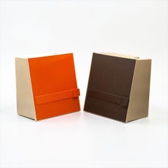 Space Age Design Wandschränke aus Kunststoff von Flair, Niederlande, 1970er Jahre