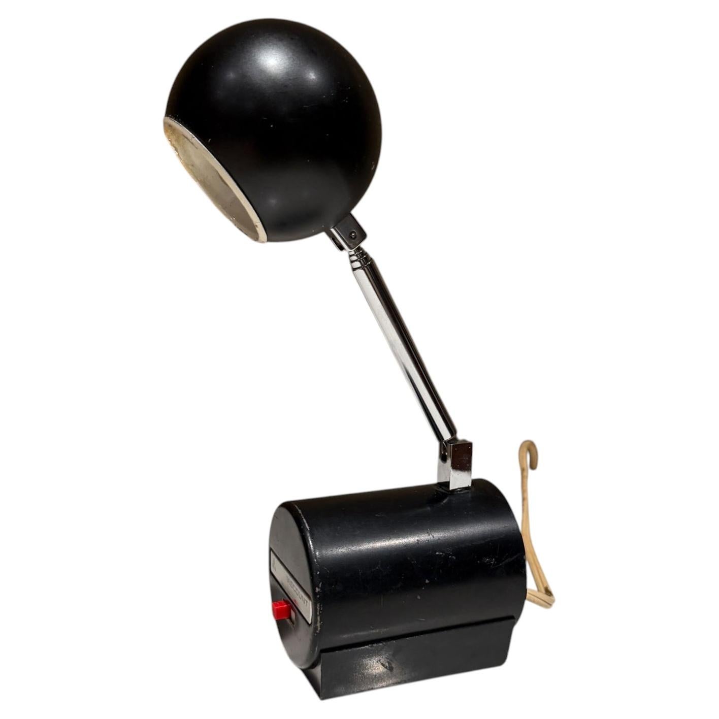 Space Age Desk Lamp by Viscount Japan After Lightolier Lytegem
