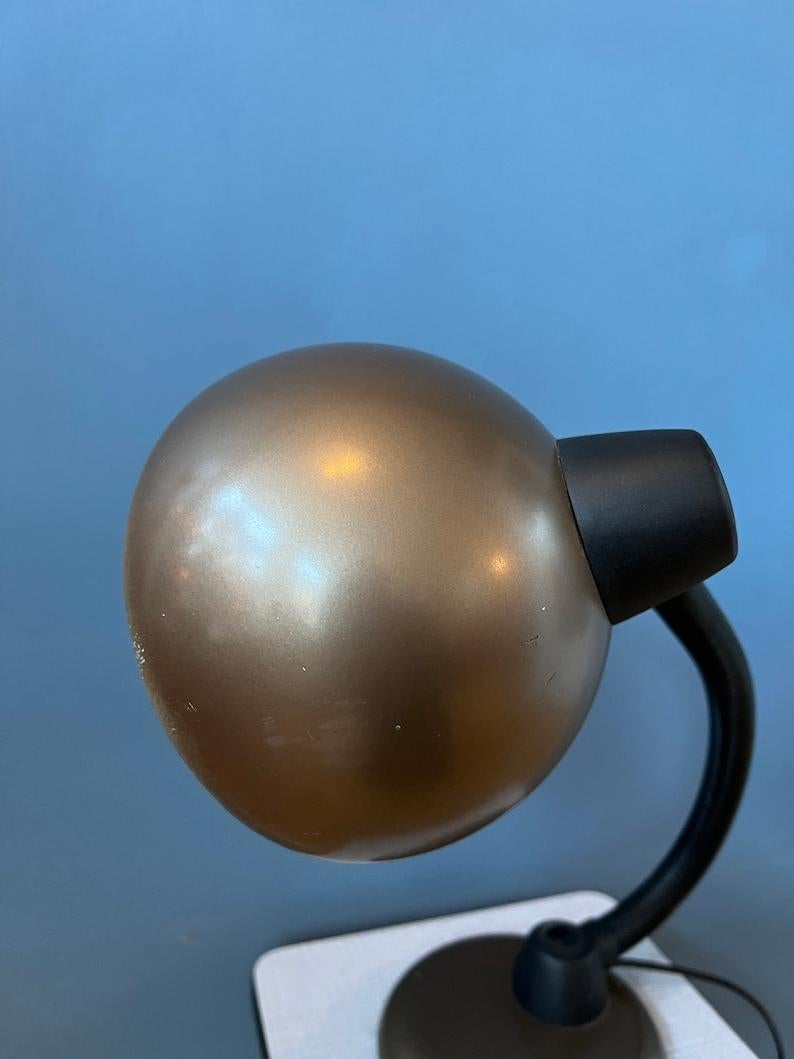 Space Age Desk Lamp with Adjustable Arm, 1970s For Sale 5