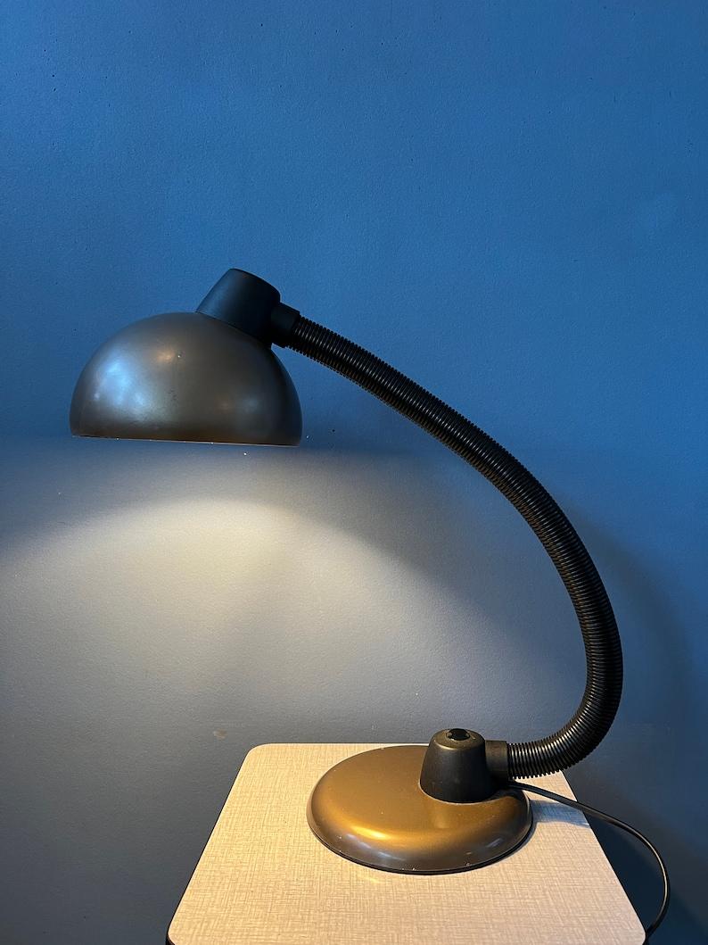 Lampe de bureau de l'ère spatiale avec bras réglable, 1970 Bon état - En vente à ROTTERDAM, ZH