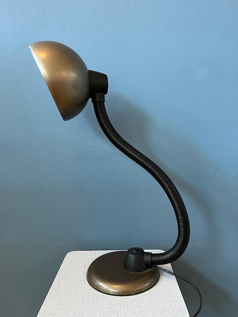 Space Age Desk Lamp with Adjustable Arm, 1970s For Sale 2