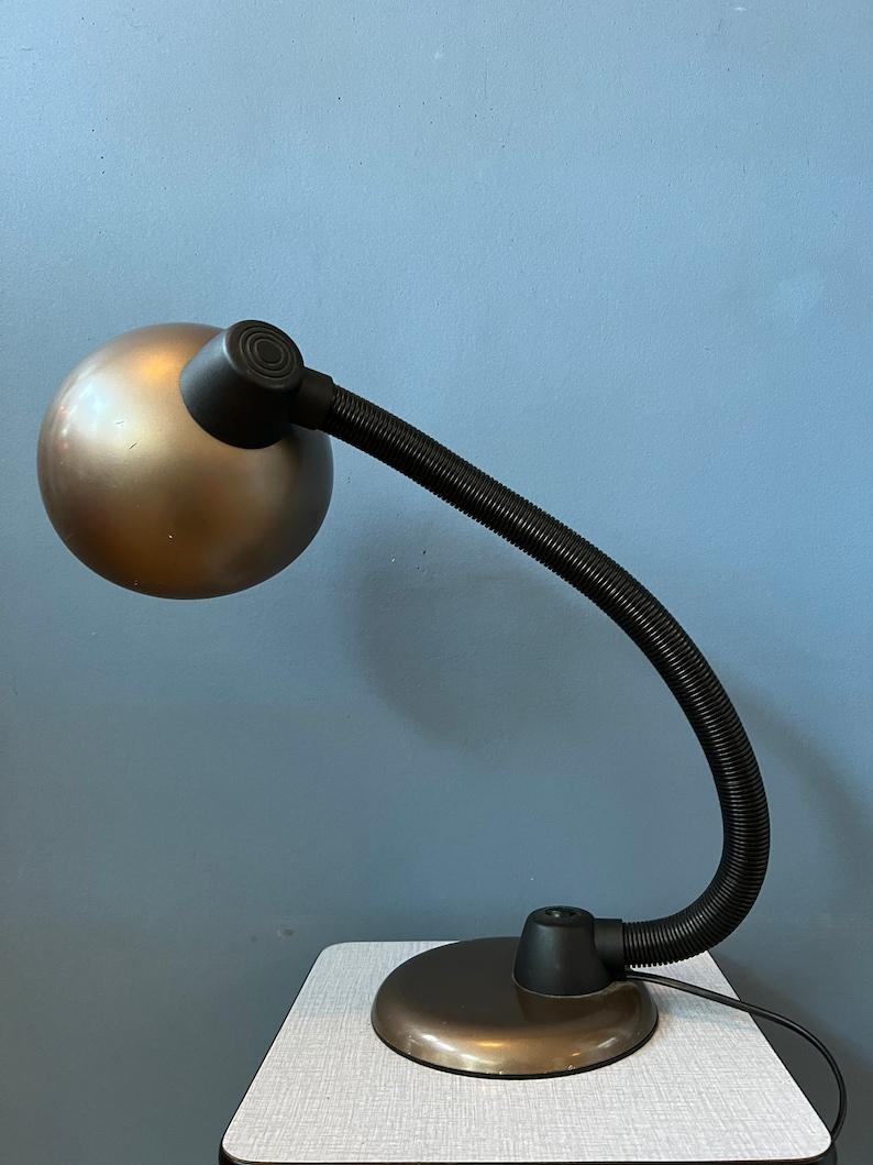 Space Age Desk Lamp with Adjustable Arm, 1970s For Sale 3
