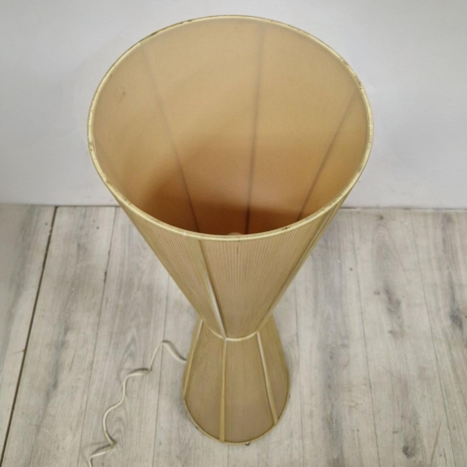 Space age diabolo floor lamp, Italy 1970s For Sale 2