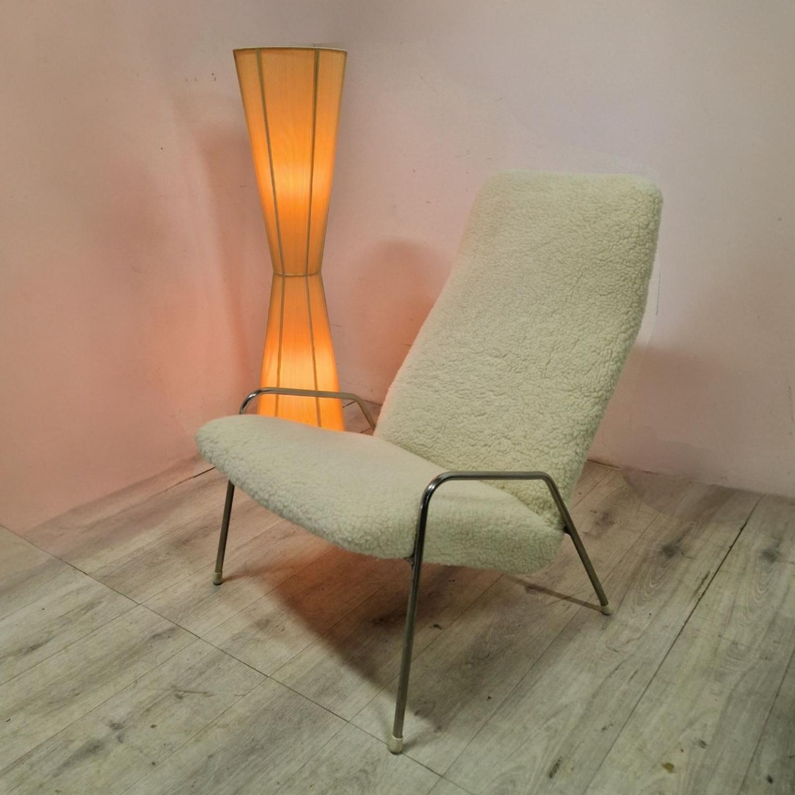 Space age diabolo floor lamp, Italy 1970s For Sale 3