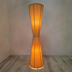 Space age diabolo floor lamp, Italy 1970s