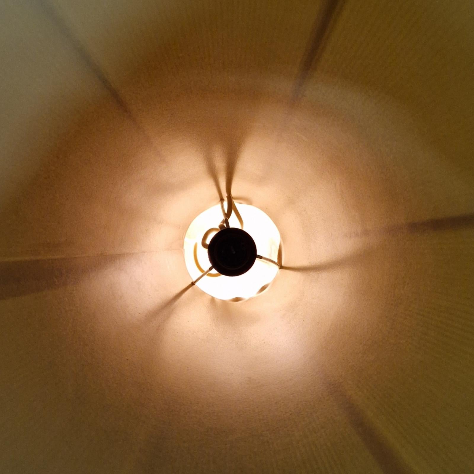 20th Century Space age diabolo floor lamp, Italy 1970s For Sale