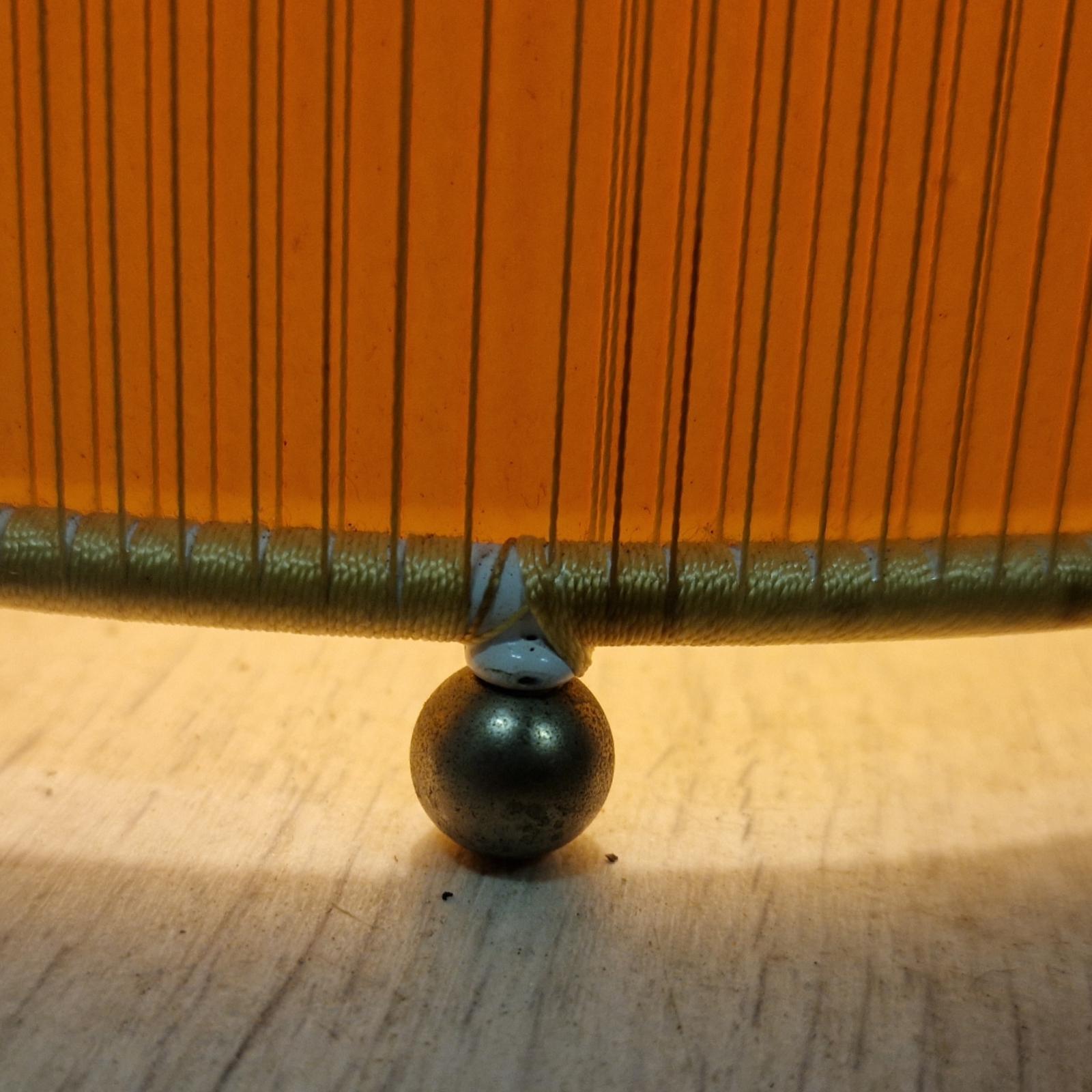 Metal Space age diabolo floor lamp, Italy 1970s For Sale