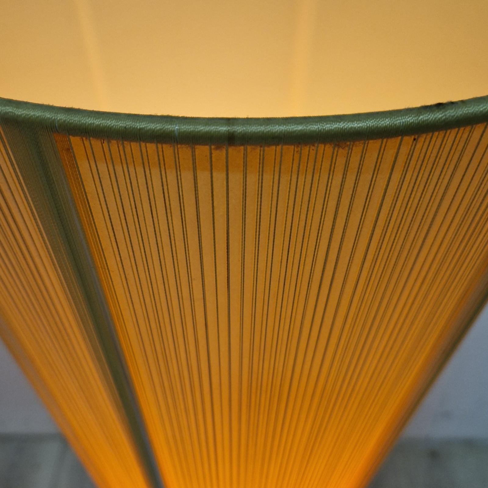Space age diabolo floor lamp, Italy 1970s For Sale 1