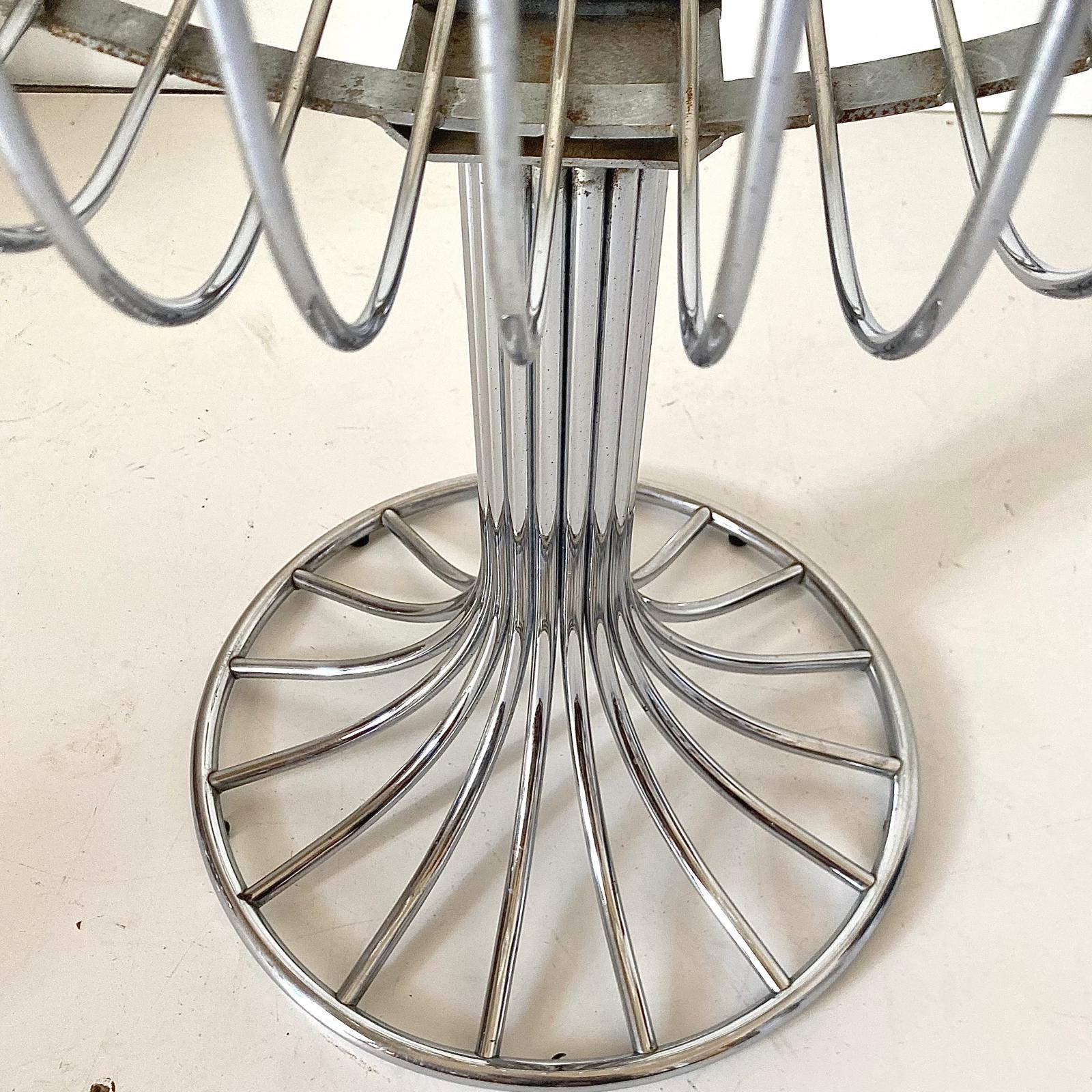 Space Age Dining Sillas Margot, Gastone Rinaldi para RIMA, Italia 1968 en venta 9