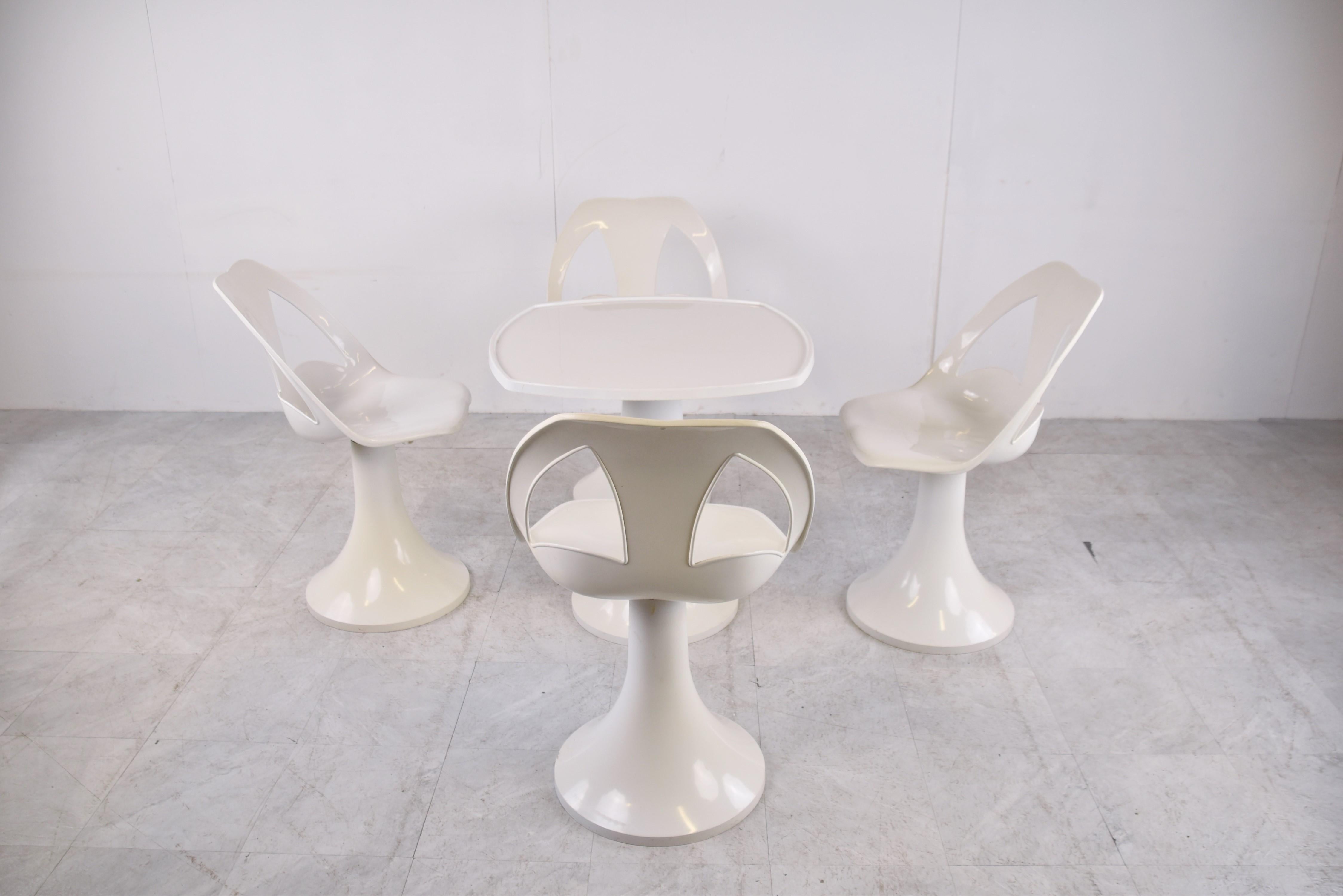 Spanish Space Age Dining Set, 1960s