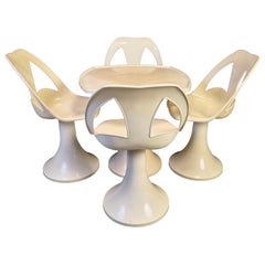 Space age dining set, 1960s