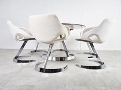 Space Age-Esstischset von Boris Tabacoff, 1970er Jahre