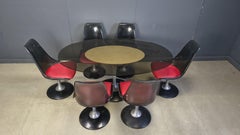 Set da pranzo A Space di Chromcraft, anni '70