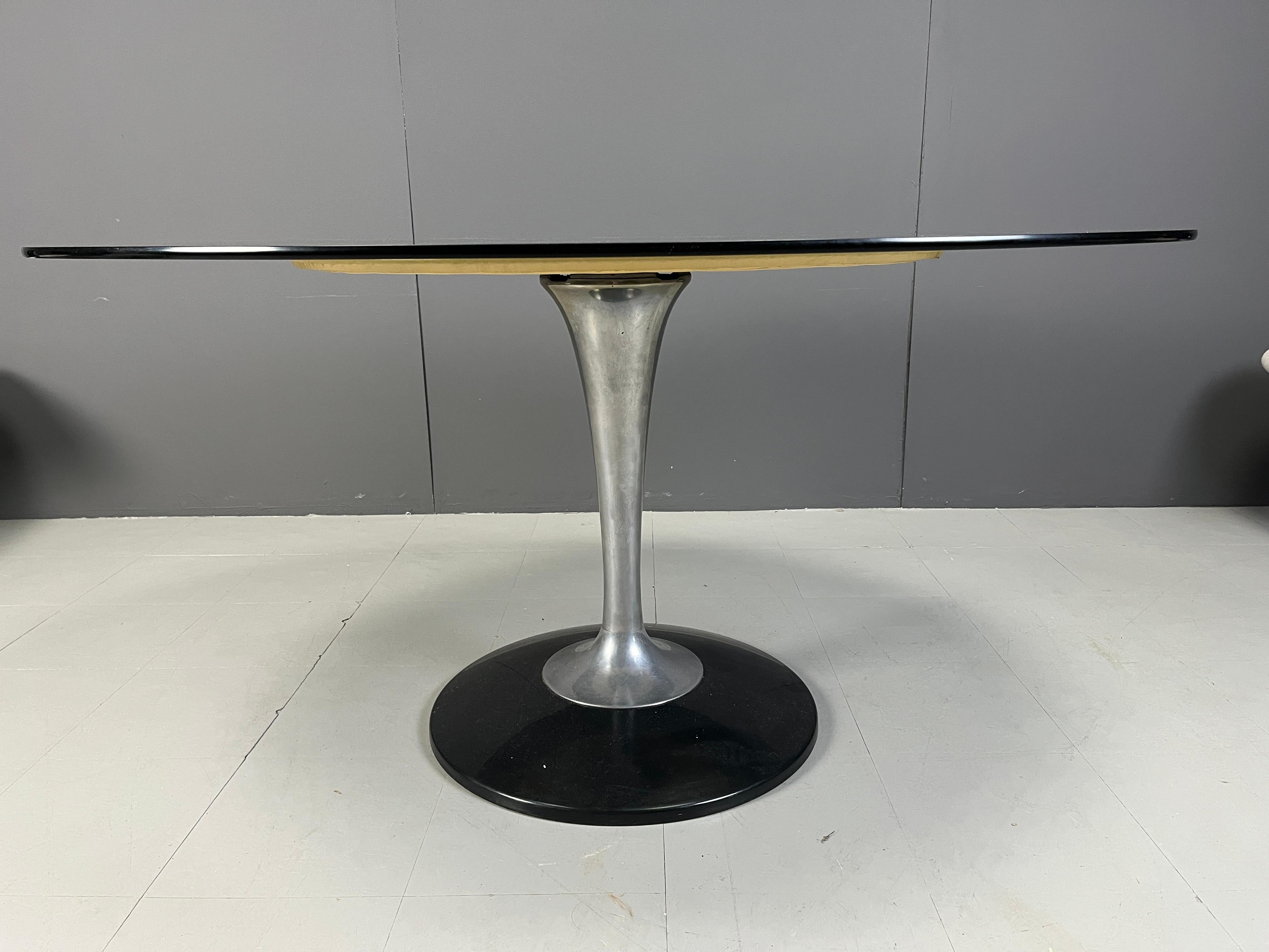 Late 20th Century Space age dining set by Chromcraft, 1970s