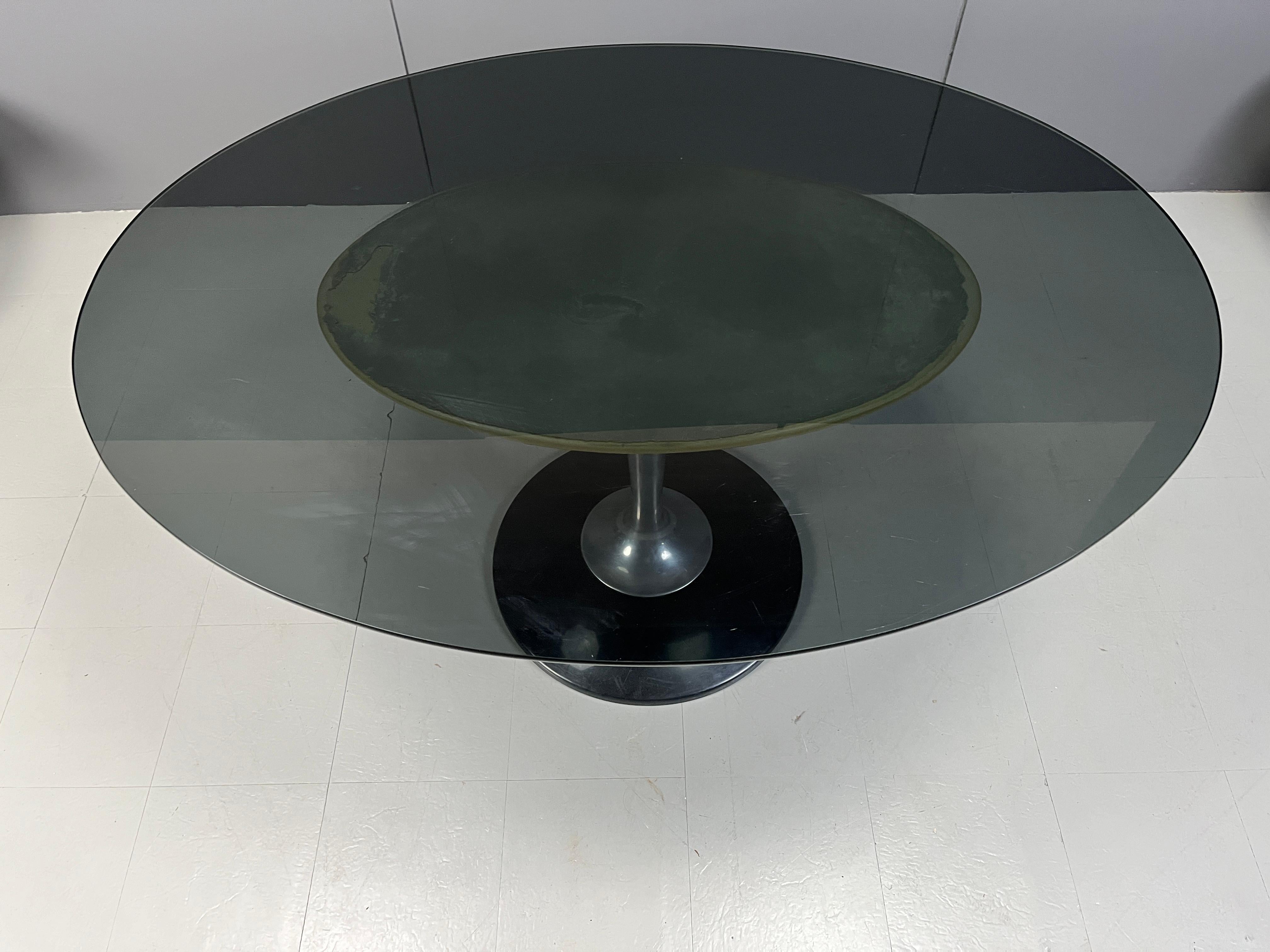 Space age dining set by Chromcraft, 1970s 1