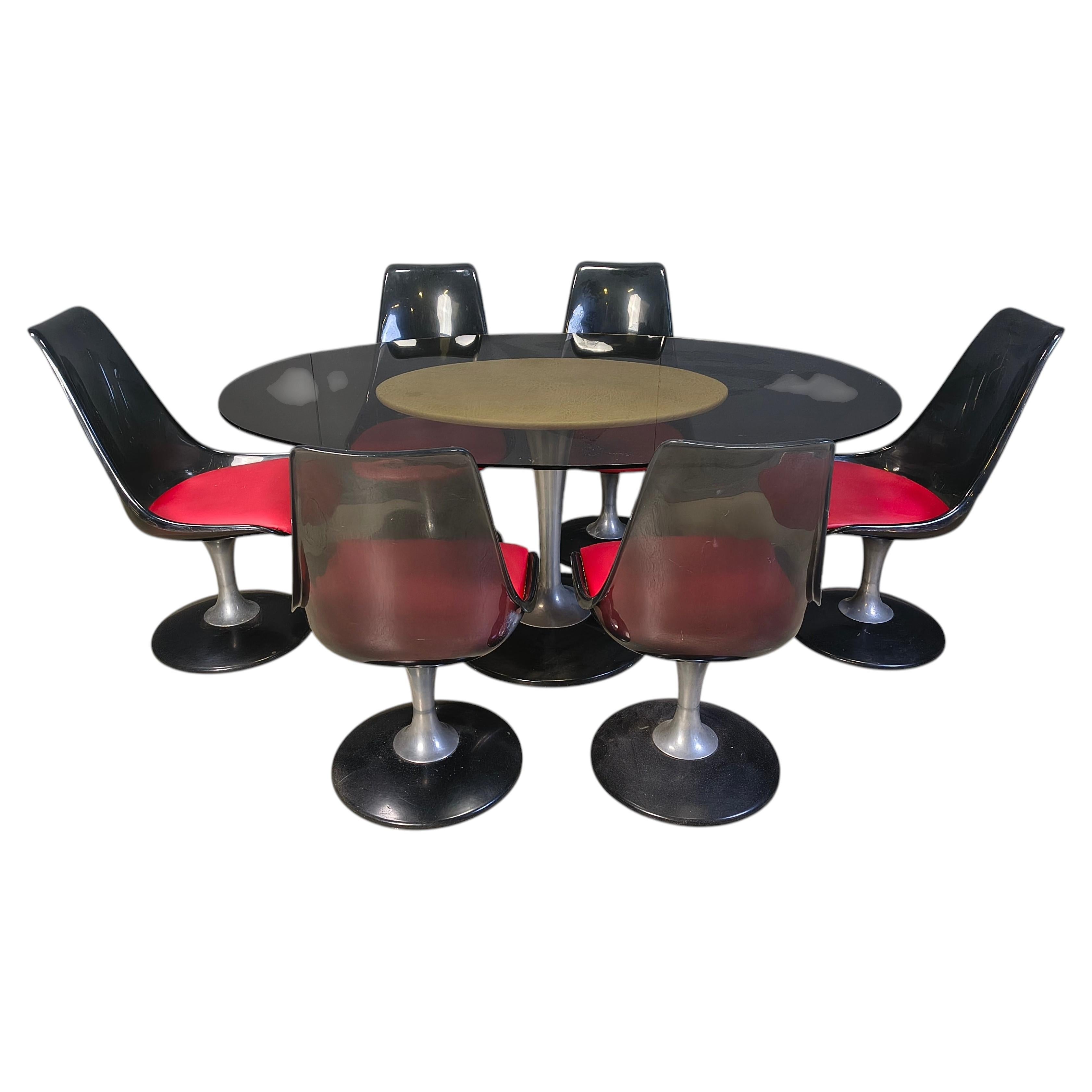 Space Age Dining Room Sets - 21 For Sale at 1stDibs | space age