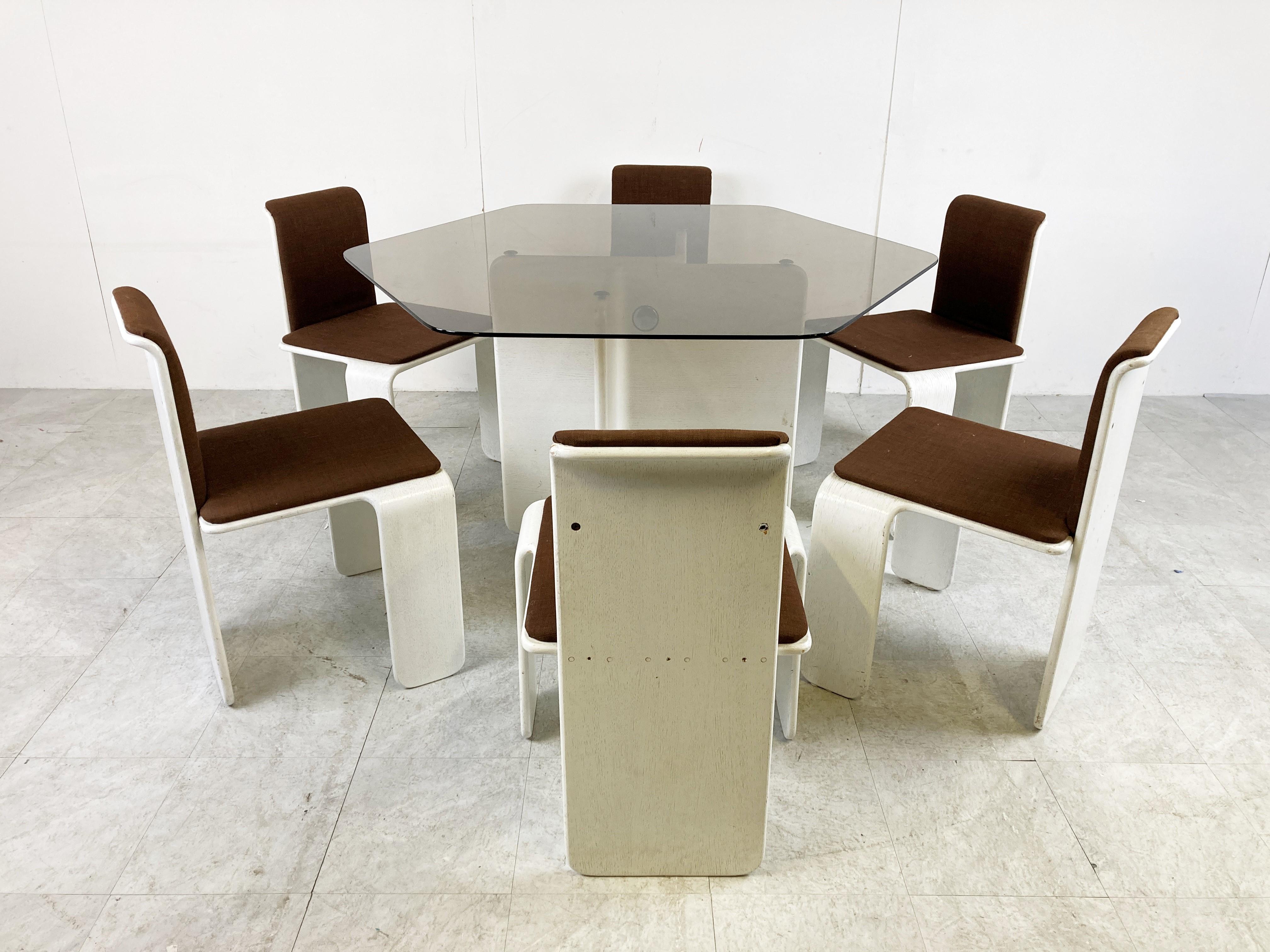 Space Age Dining Set by Hi Plan, 1970s 4
