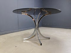 Tavolo da pranzo A Space di Gastone Rinaldi, anni '70