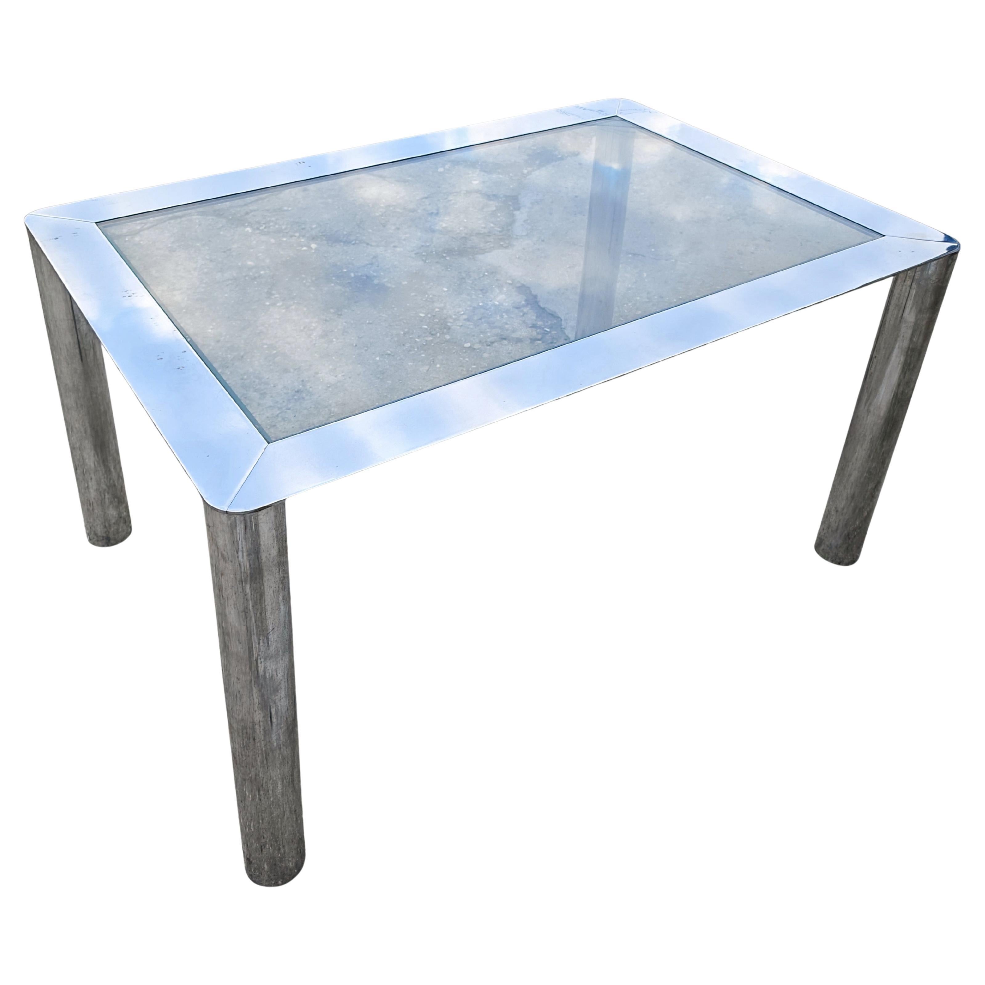 Space Age Dining Table by Sergio Mazza and Giuliana Gramigna for Cinova, Italy For Sale