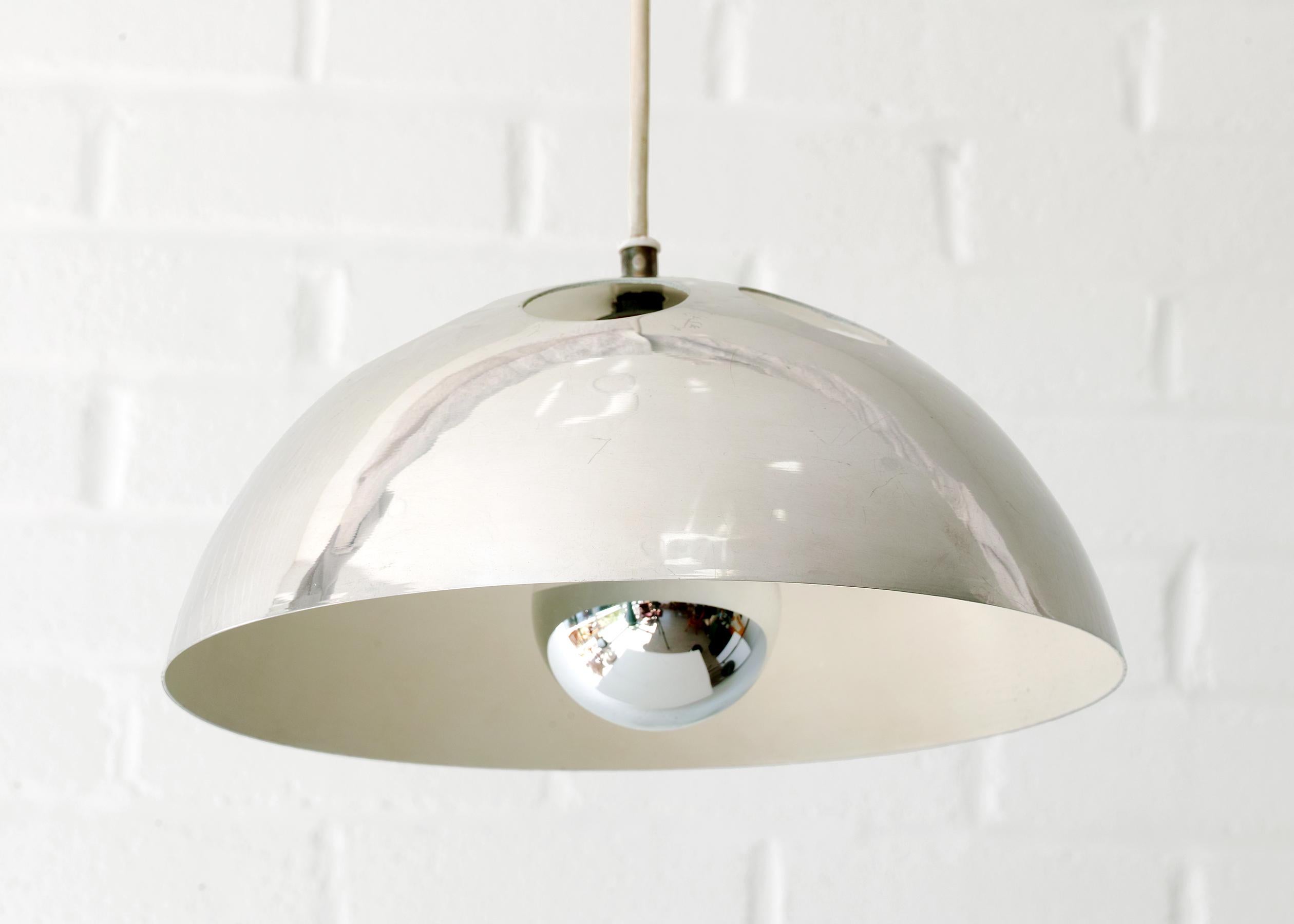 Space Age Dome Pendant Light For Sale 4