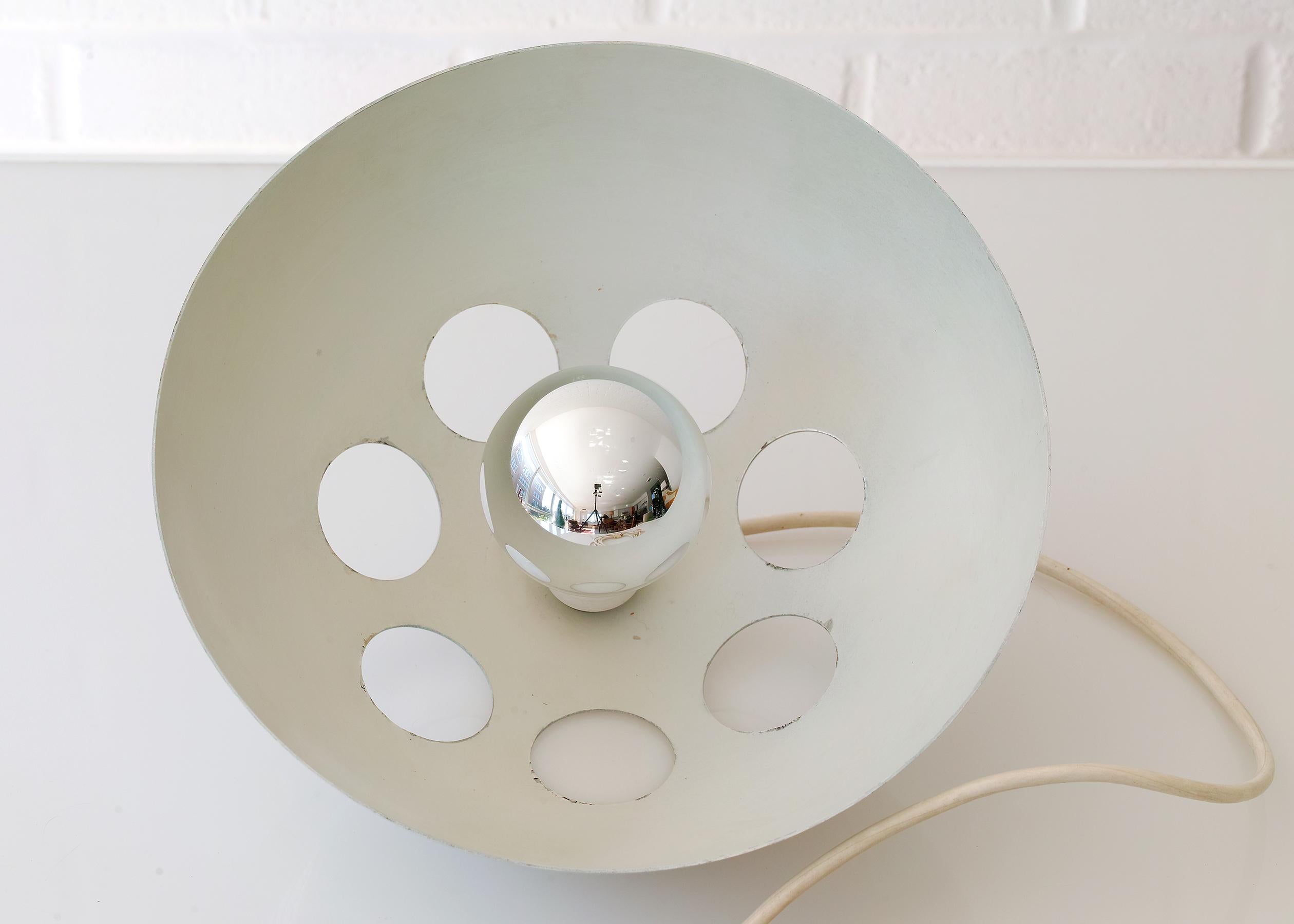 Space Age Dome Pendant Light For Sale 8