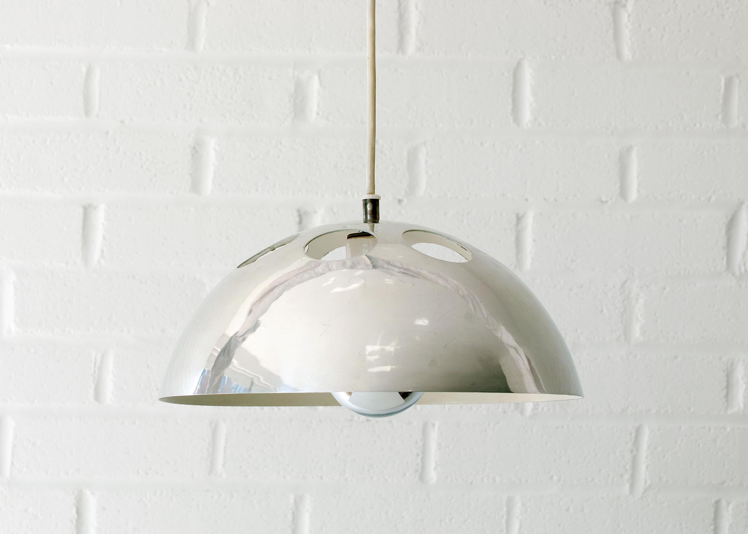 Space Age Dome Pendant Light For Sale 9