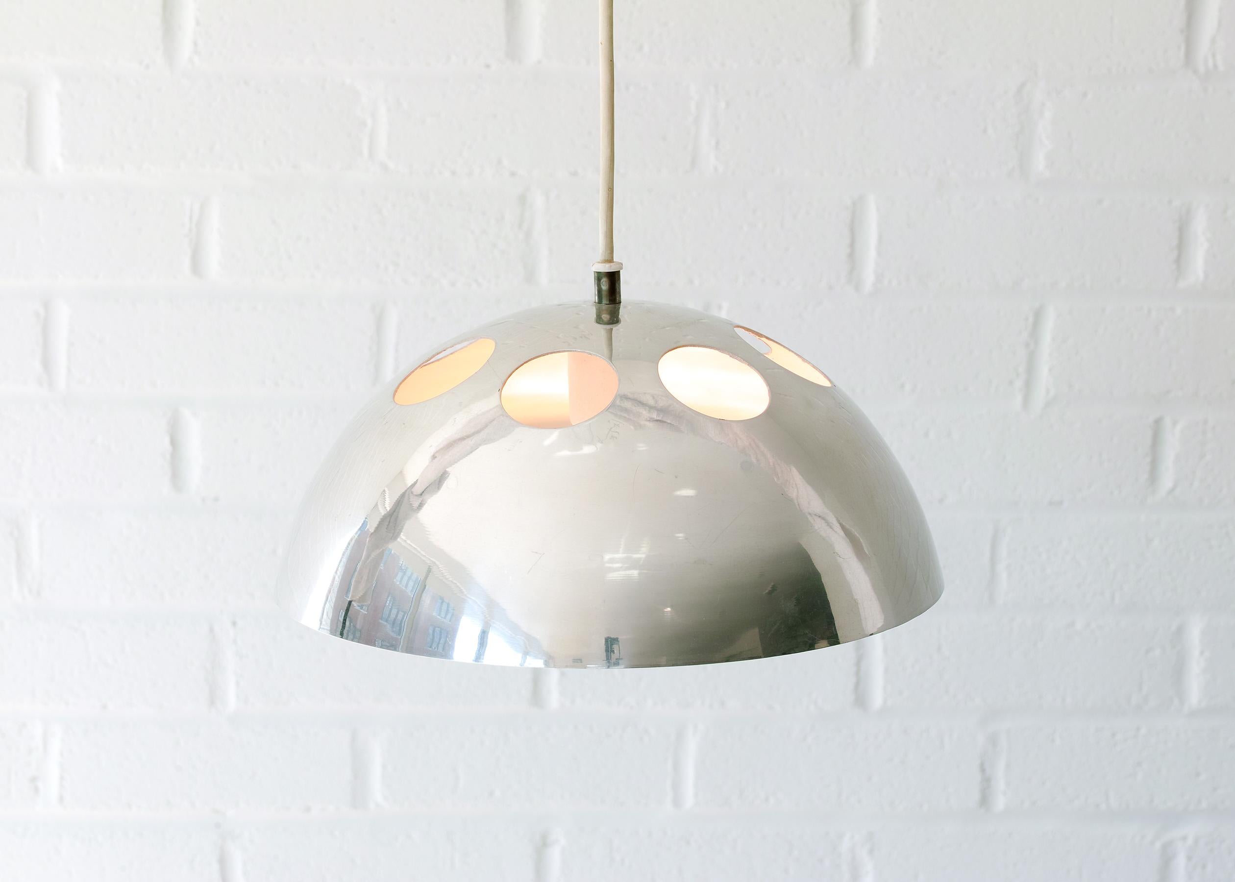 Space Age Dome Pendant Light For Sale 1