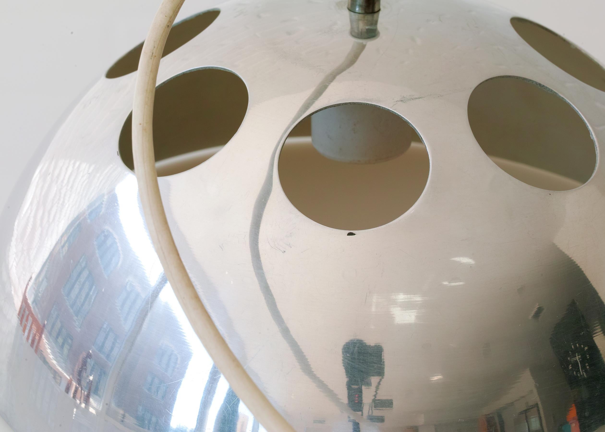 Space Age Dome Pendant Light For Sale 2