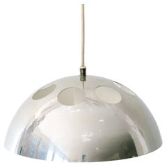 Space Age Dome Pendant Light