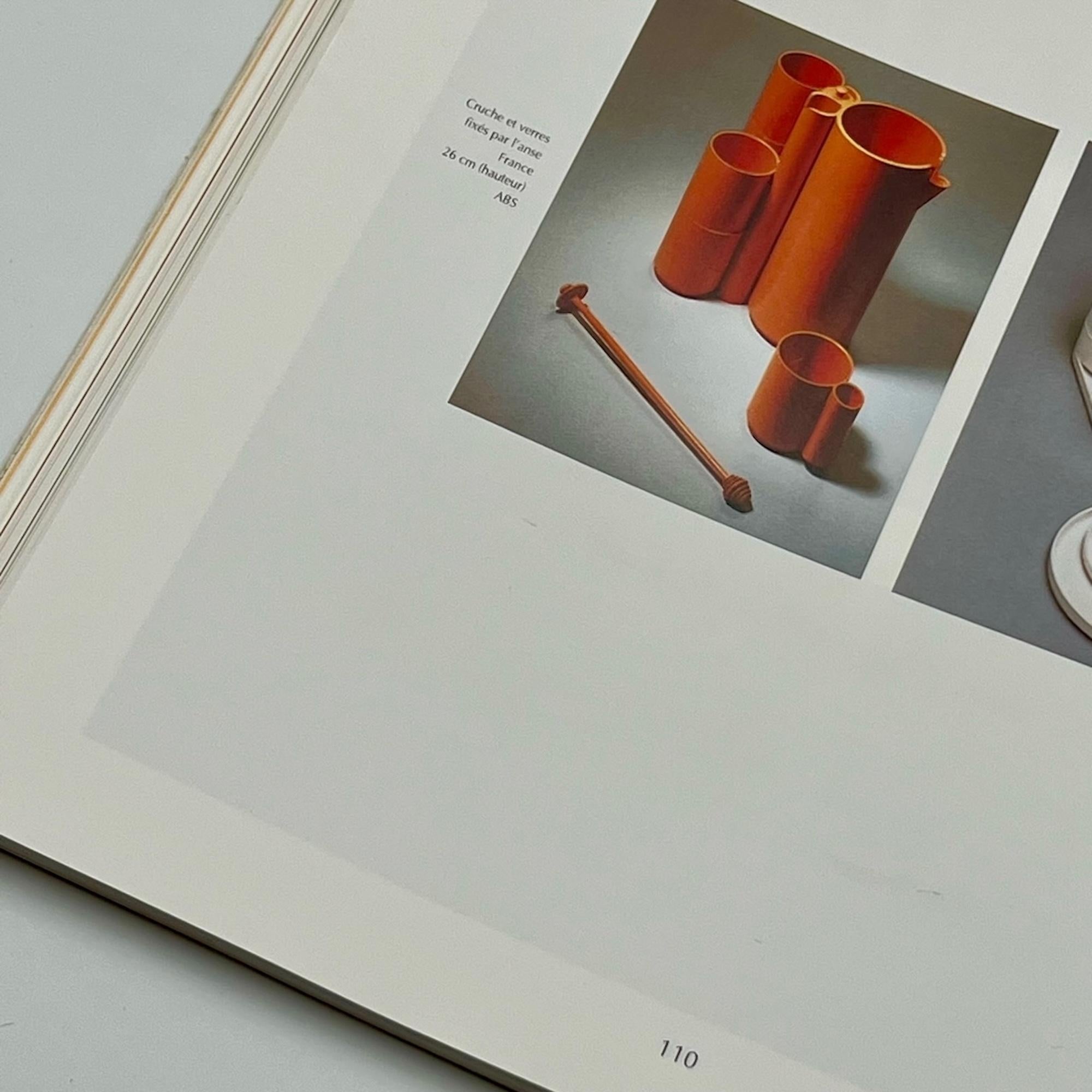 Service de boissons Orangeade de l'ère spatiale par Jean Pierre Vitrac, 1970, ensemble de 9 pièces en vente 4
