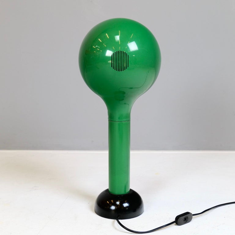 Space Age Drive Lamp by Adalberto Dal Lago & Adam Thiani for Francesconi In Good Condition For Sale In Saarbrücken, SL