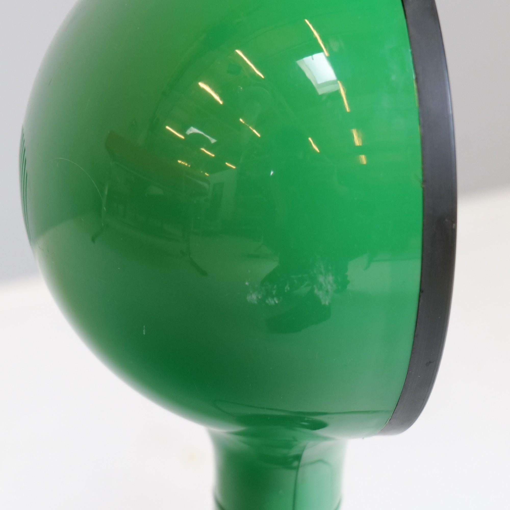 Space Age Drive-Lampe von Adalberto Dal Lago & Adam Thiani für Francesconi (Glas) im Angebot