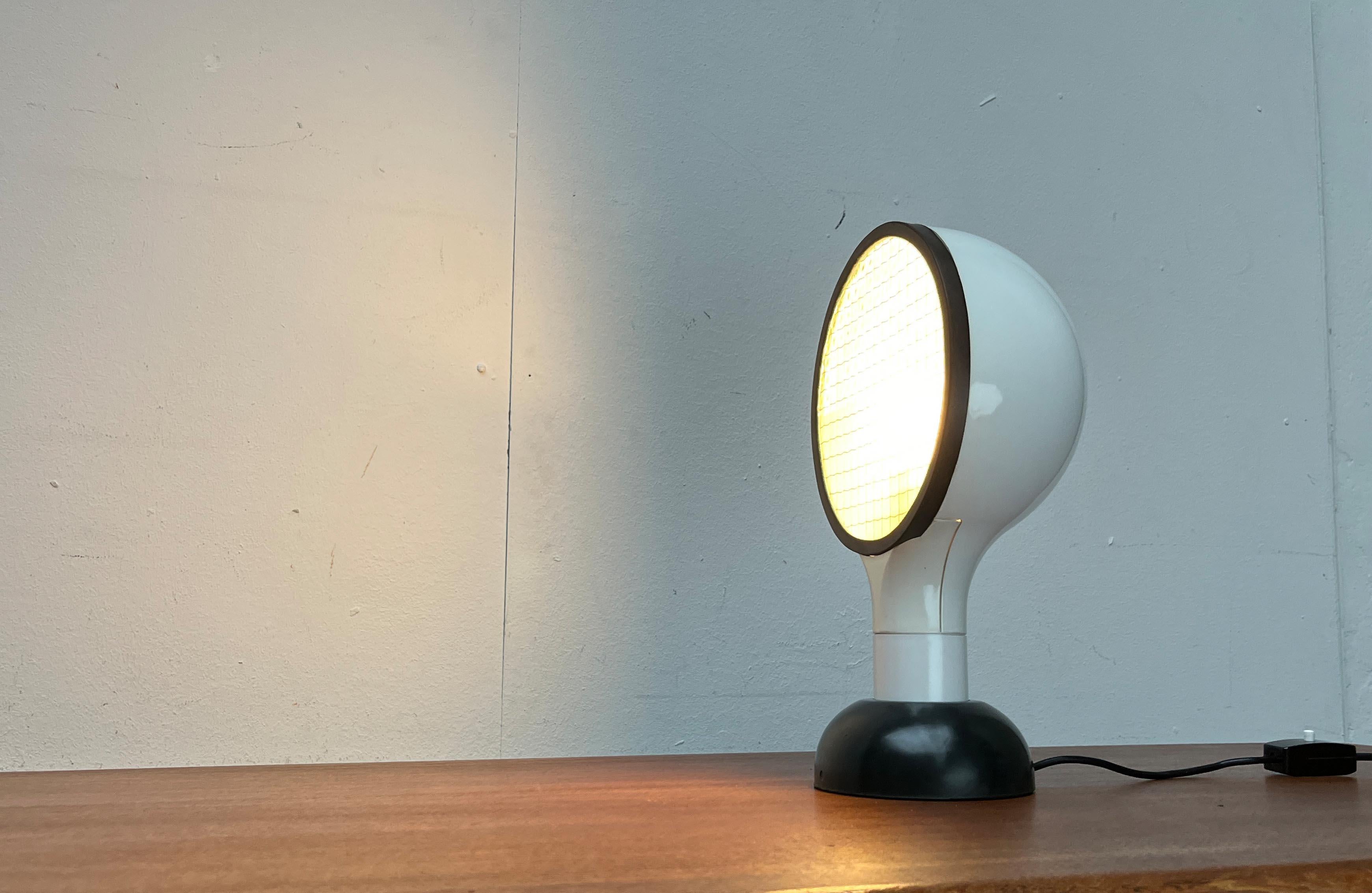 Lampe de bureau Tavolo de l'ère spatiale Adalberto Dal Lago et Adam Thiani, Francesconi en vente 5