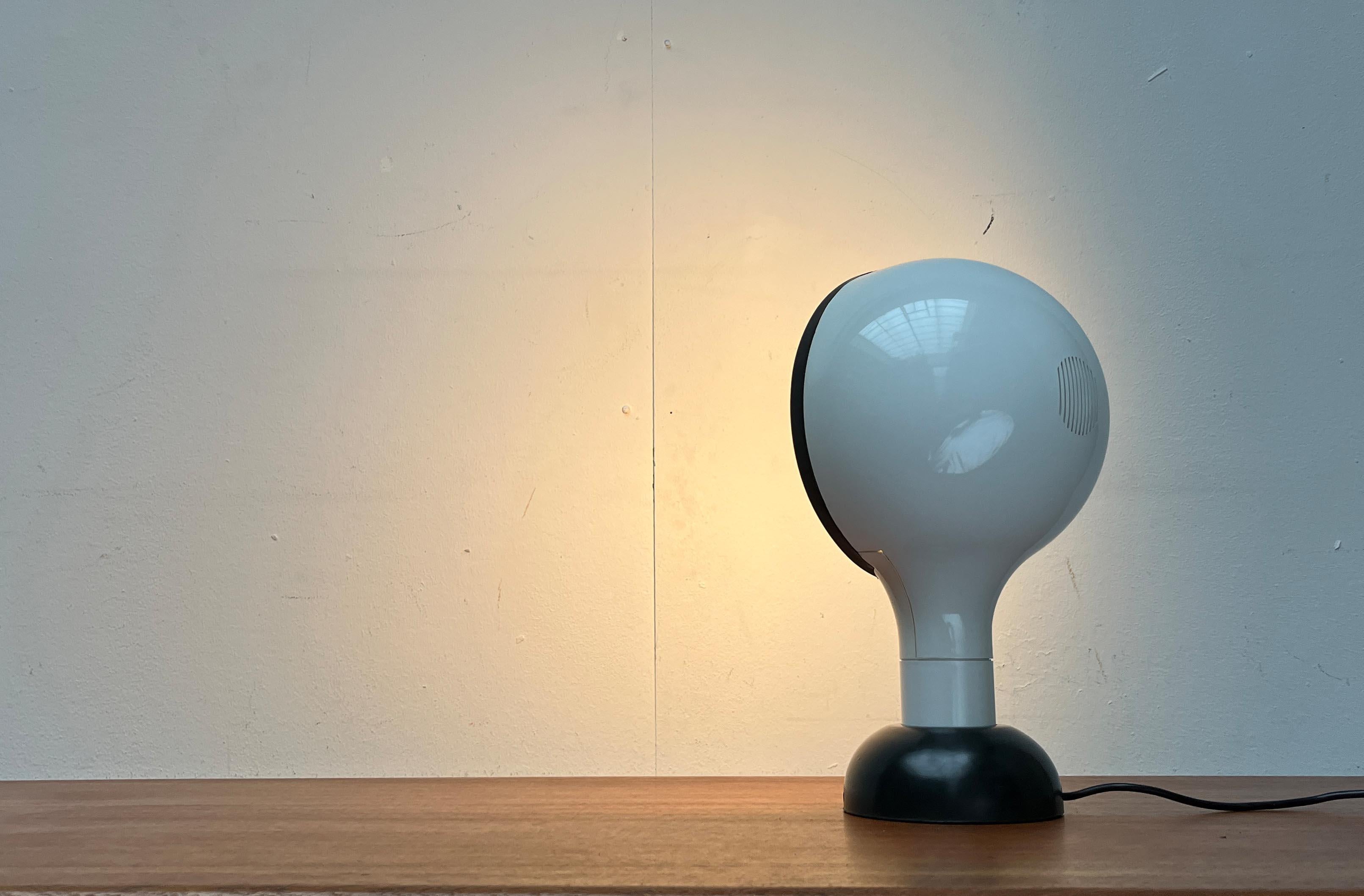 Lampe de bureau Tavolo de l'ère spatiale Adalberto Dal Lago et Adam Thiani, Francesconi Bon état - En vente à Hamburg, DE