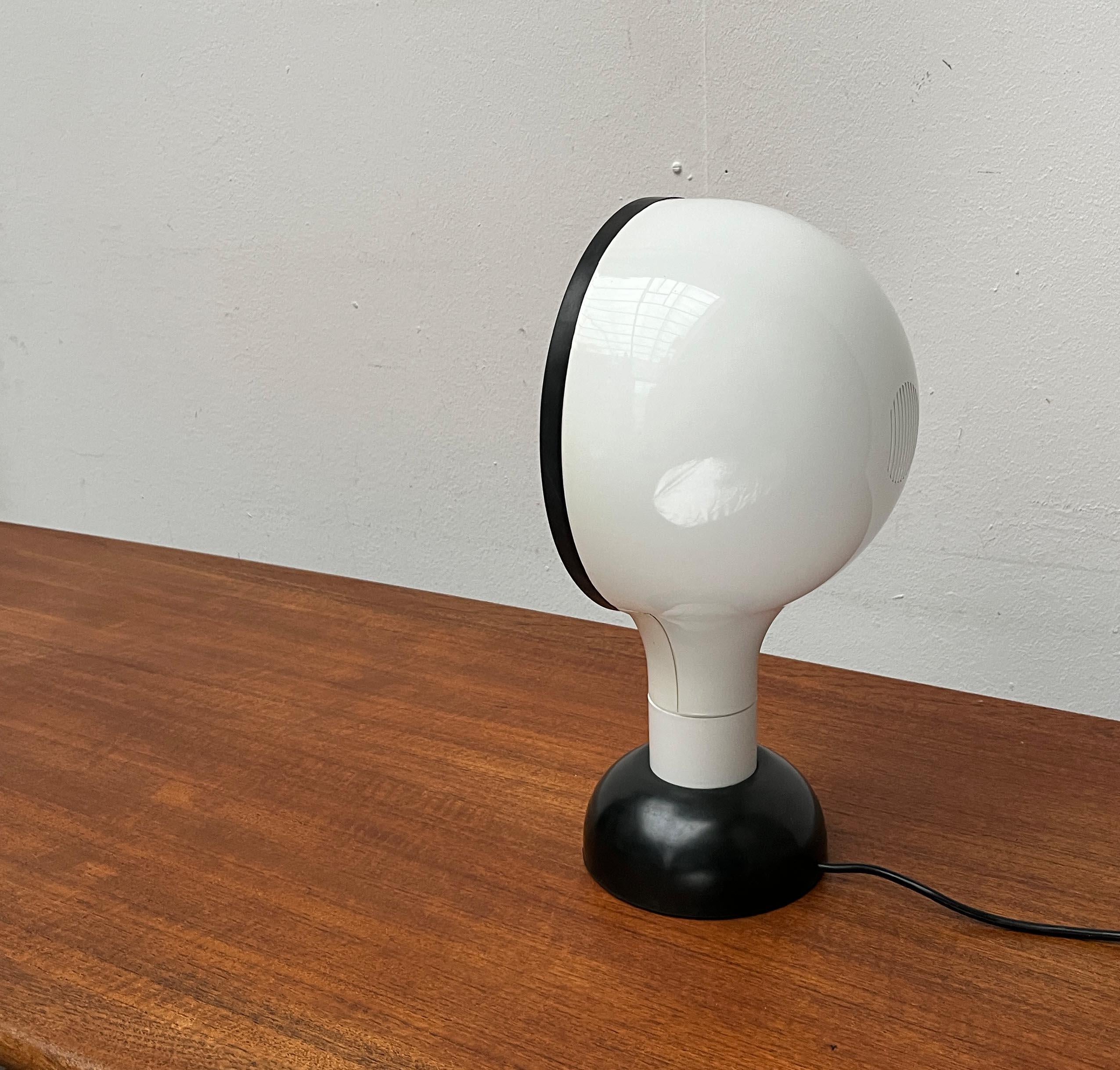 Métal Lampe de bureau Tavolo de l'ère spatiale Adalberto Dal Lago et Adam Thiani, Francesconi en vente
