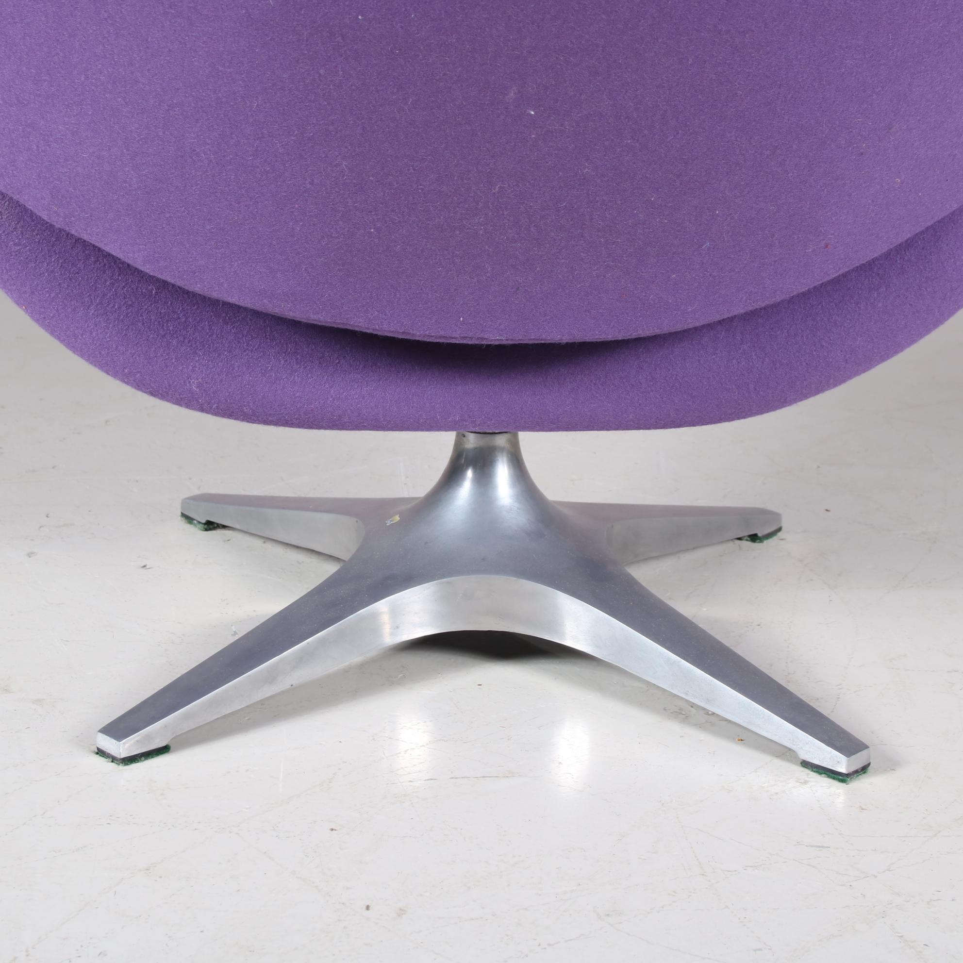 Fauteuil Space Age d'Enrico Walles pour Romefa, Pays-Bas 1970 en vente 7