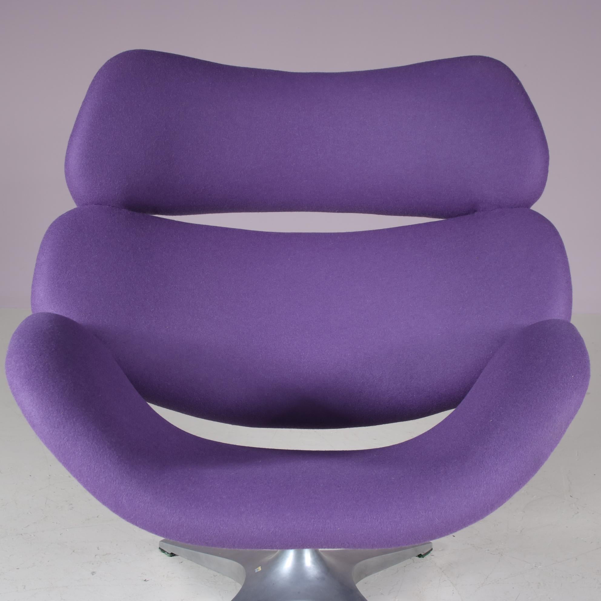 Fauteuil Space Age d'Enrico Walles pour Romefa, Pays-Bas 1970 en vente 8