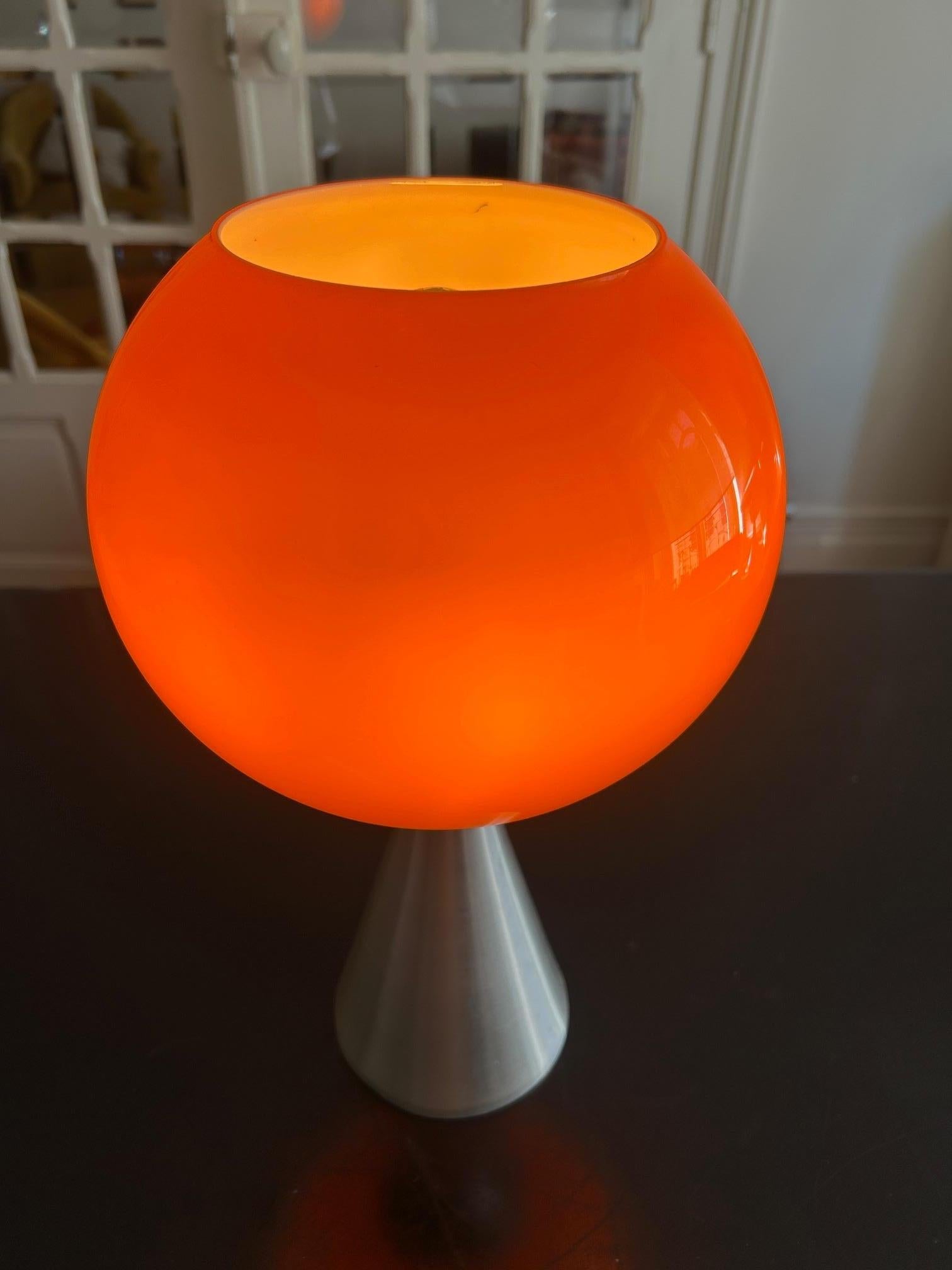 Lampada da tavolo Erco Space AGE in vendita 1