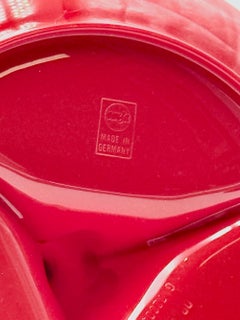 Space Age Etagere Serving Set in Multicolor Plastic by Emsa West Germany 1970s