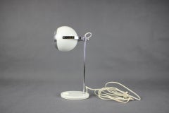 Lampe de table oeil de l'ère spatiale, 1970