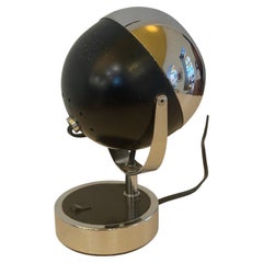 Space Age Eyeball Spot Lamp in Chrome Multidirectional 1970's